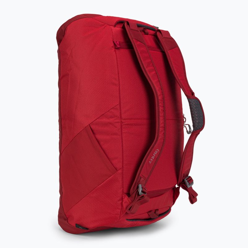 Osprey Daylite Duffel 45 l travel bag red 10003270 2