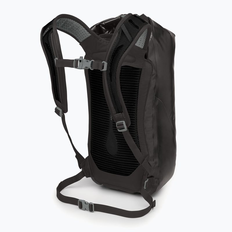 Osprey Transporter Roll Top WP 25 l black urban backpack 3