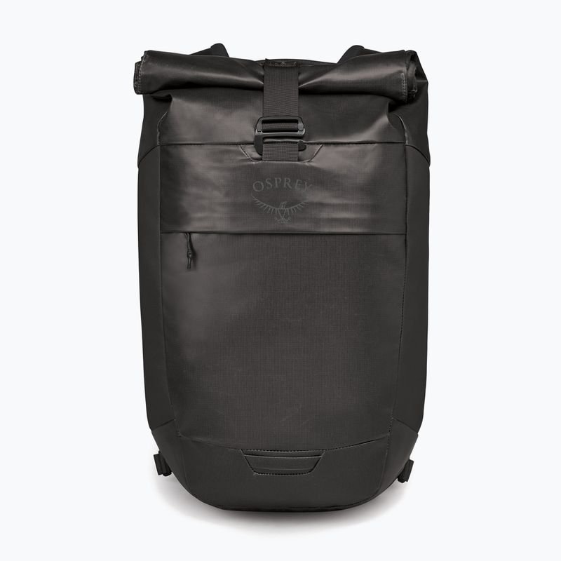 Osprey Transpoter Roll Top 25 l hiking backpack black