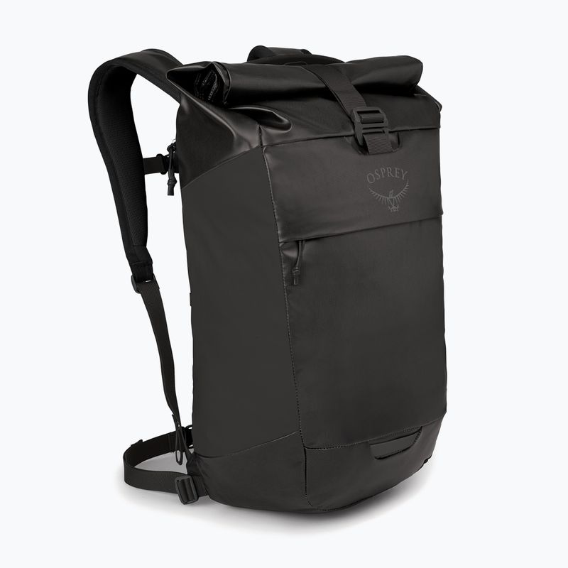Osprey Transpoter Roll Top 25 l hiking backpack black 2