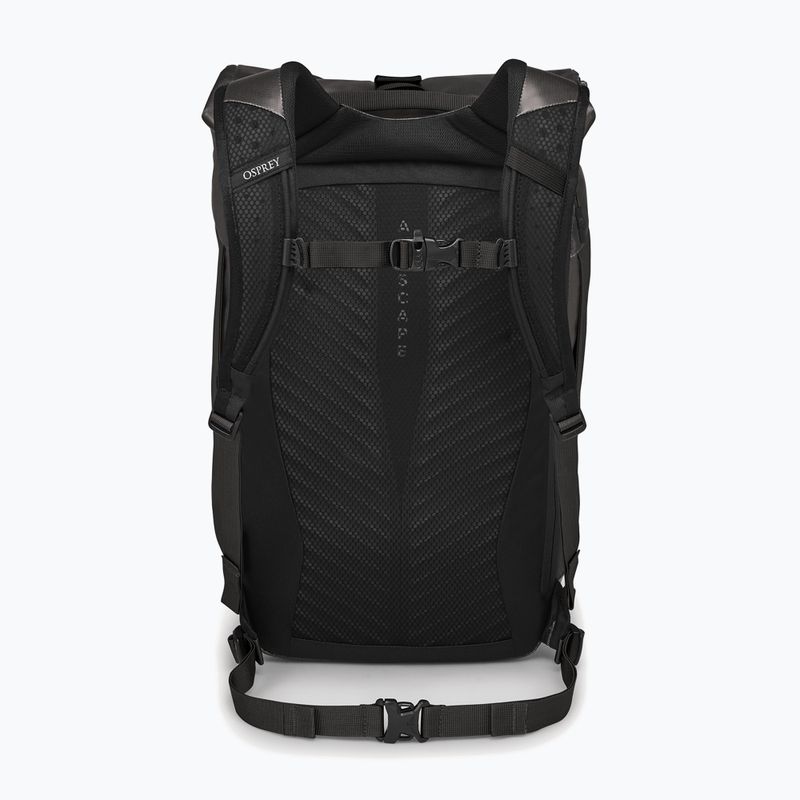 Osprey Transpoter Roll Top 25 l hiking backpack black 3