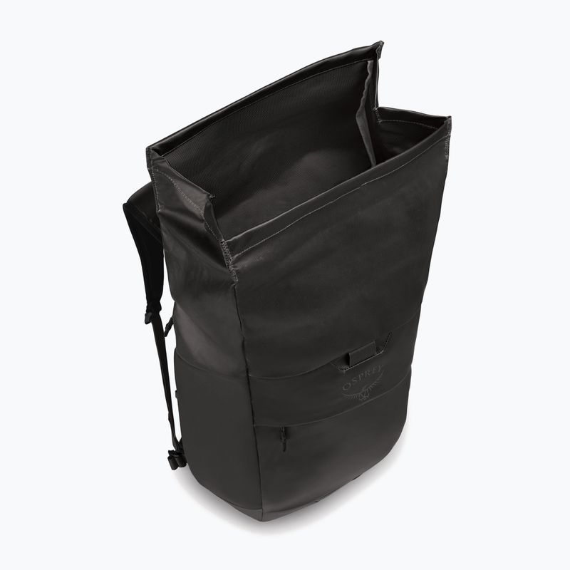 Osprey Transpoter Roll Top 25 l hiking backpack black 5