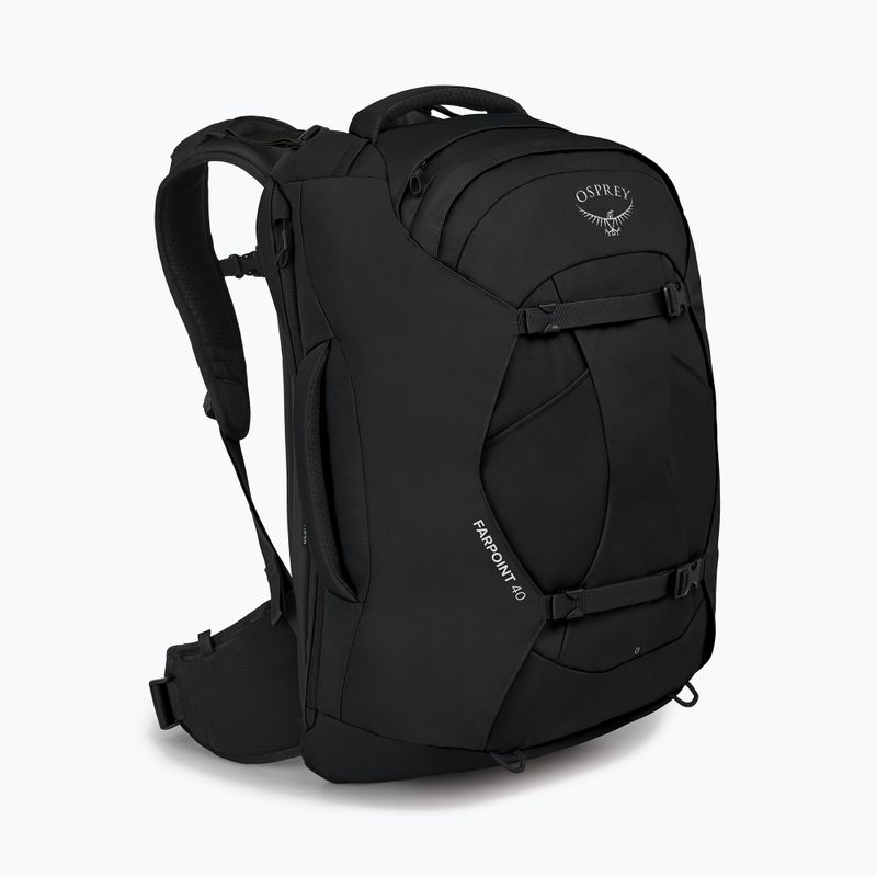 Men's hiking backpack Osprey Farpoint 40 l black 10003320 2