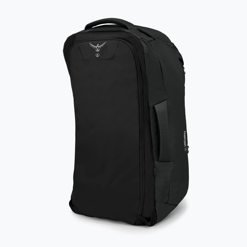 Men's hiking backpack Osprey Farpoint 70 l black 4