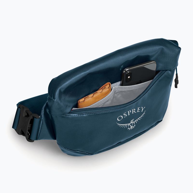 Osprey Transporter Waist 1 l venturi blue kidney pouch 4