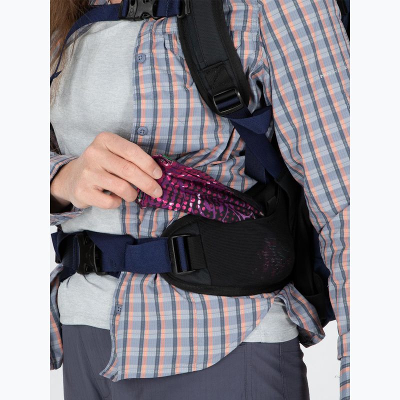 Osprey Fairview 55 l winter night blue hiking backpack 12