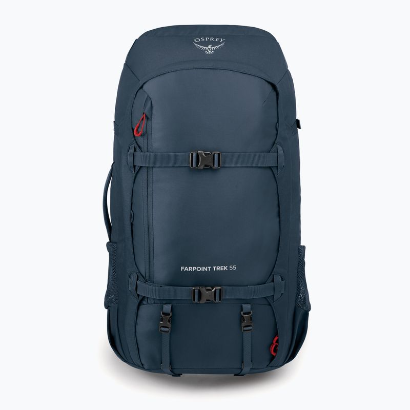 Osprey Farpoint Trek 55 l men's trekking backpack muted space blue