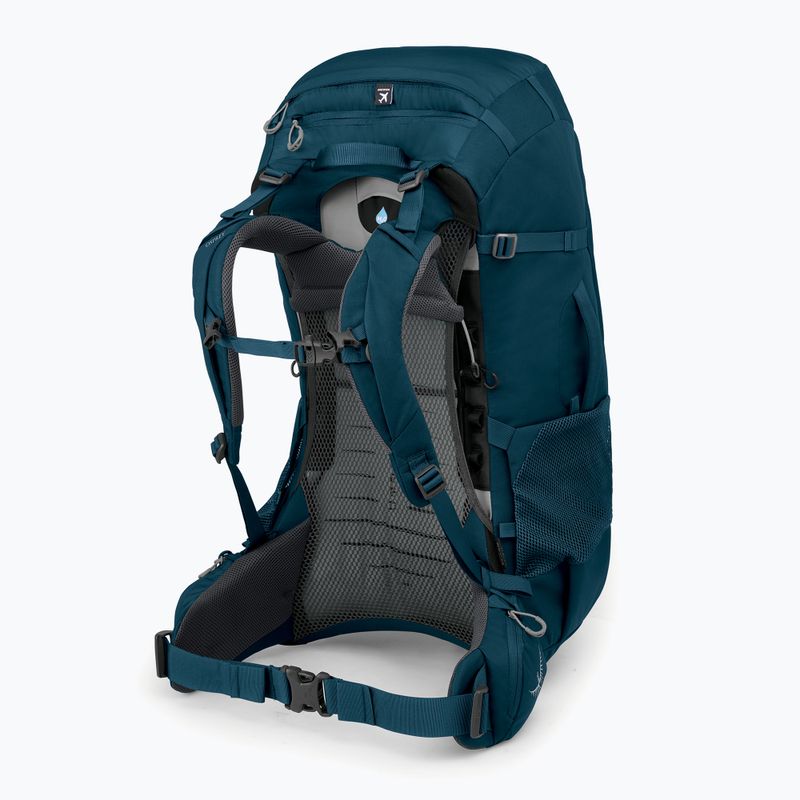 Osprey Fairview Trek women's trekking backpack 50 l night jungle blue 3