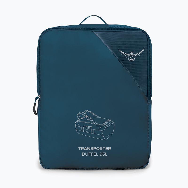 Osprey Transporter 95 travel bag blue 10003720 6