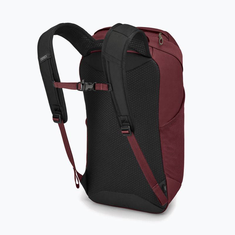 Osprey Farpoint Fairview Travel Daypack 15 l zircon red 3