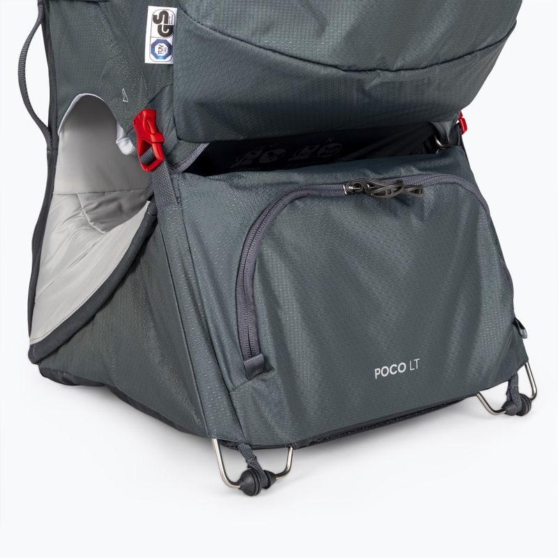 Osprey Poco LT children's travel carrier green 10003404 6