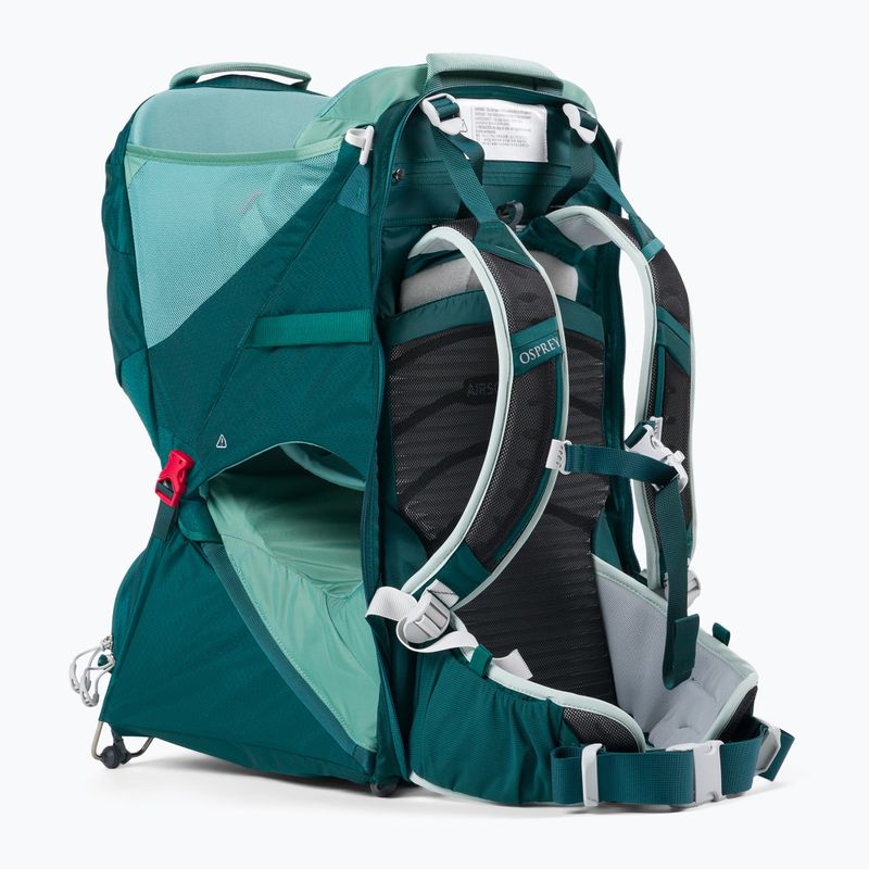 Osprey Poco LT children's travel carrier green 10003405 3