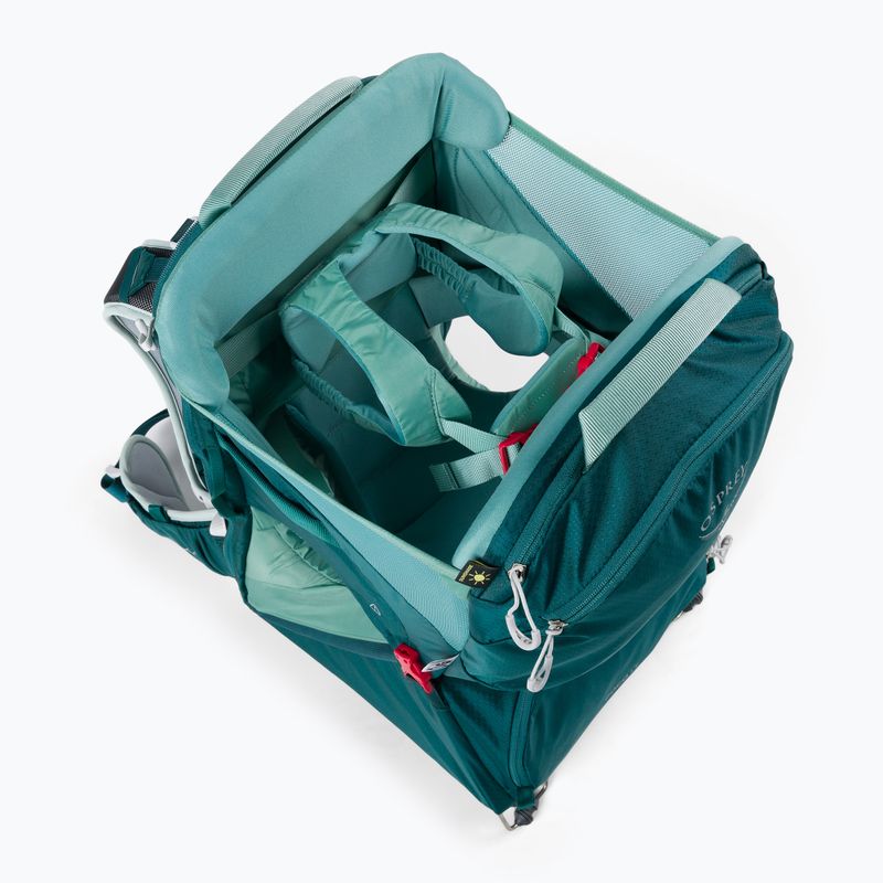 Osprey Poco LT children's travel carrier green 10003405 4