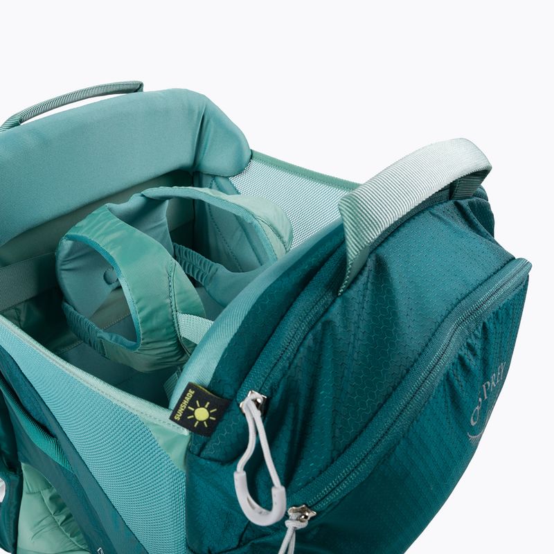 Osprey Poco LT children's travel carrier green 10003405 6