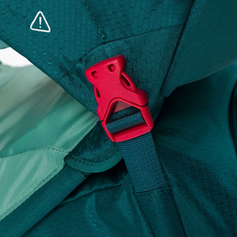 Osprey Poco LT children's travel carrier green 10003405 9