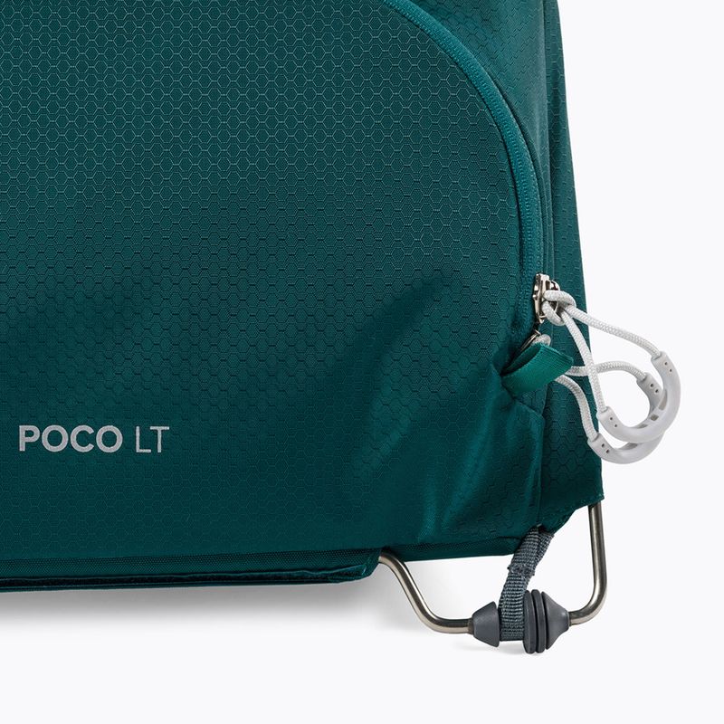 Osprey Poco LT children's travel carrier green 10003405 12