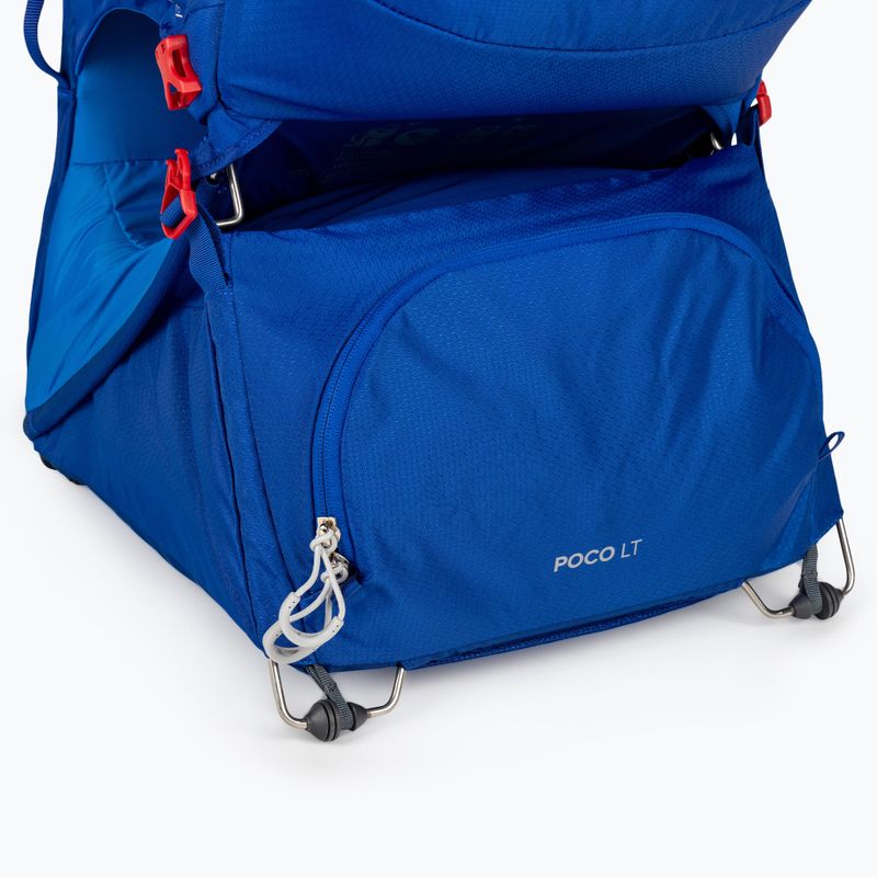 Osprey Poco LT baby travel carrier blue 10003406 7