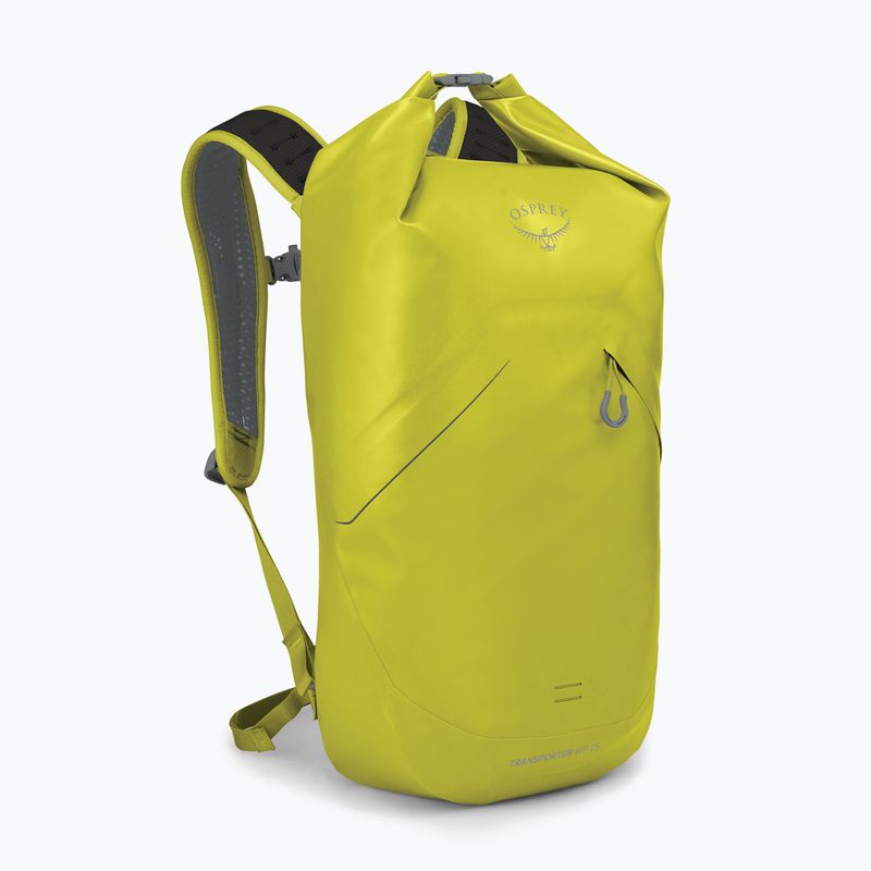 Osprey Transporter Roll Top WP 25 l city backpack yellow 2