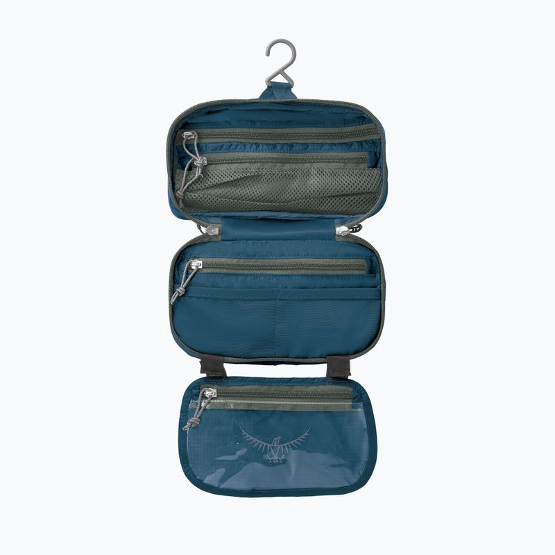 Osprey Ultralight Washbag Zip hiking bag navy blue 10003930 7
