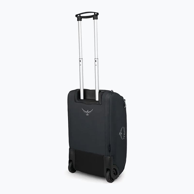 Osprey Daylite Carry-On Wheeled Duffel 40 l travel bag black 3