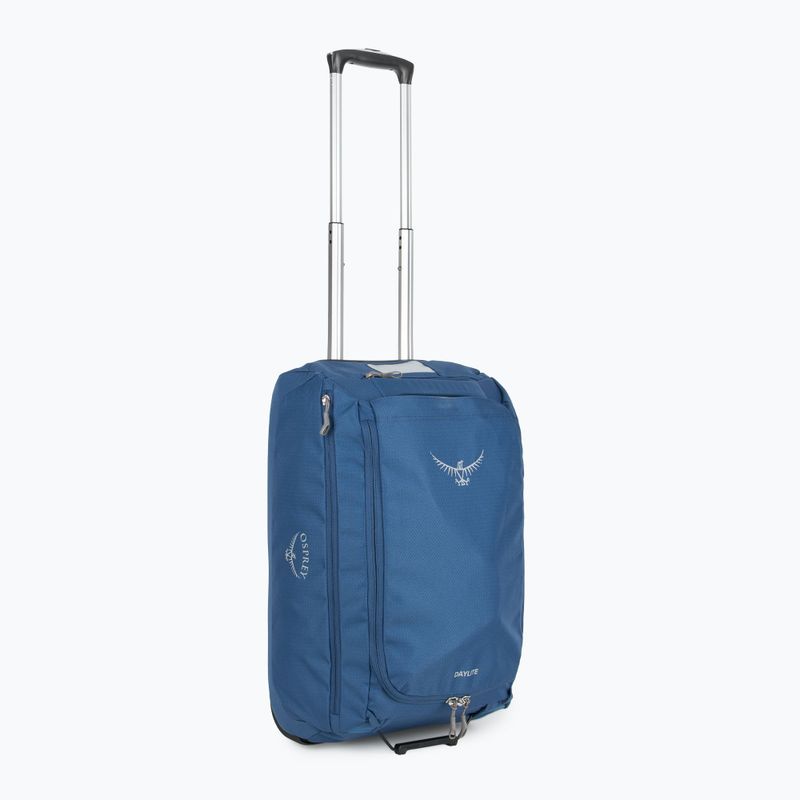 Osprey Daylite Carry-On Wheeled Duffel 40 l travel bag wave blue 2