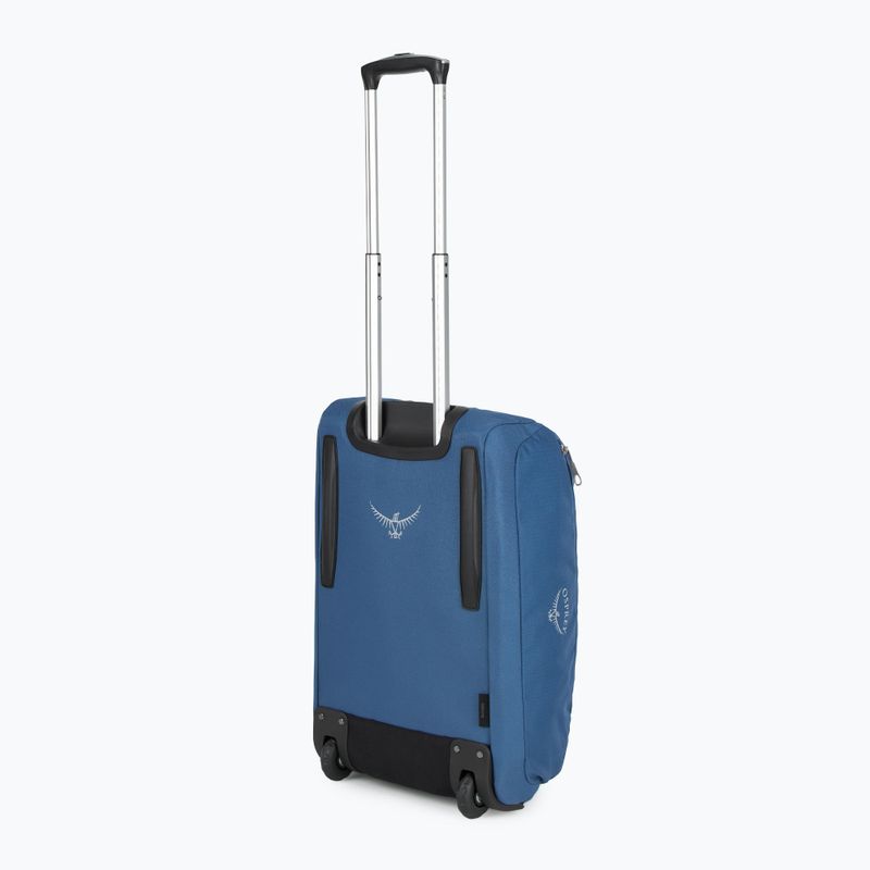 Osprey Daylite Carry-On Wheeled Duffel 40 l travel bag wave blue 3