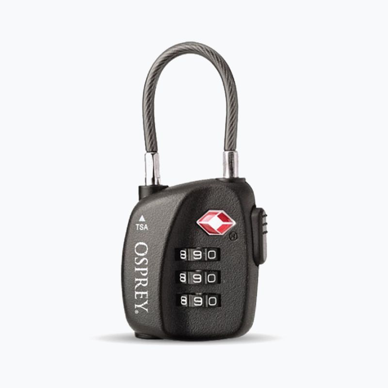 Osprey Travel Sentry Cable Lock black