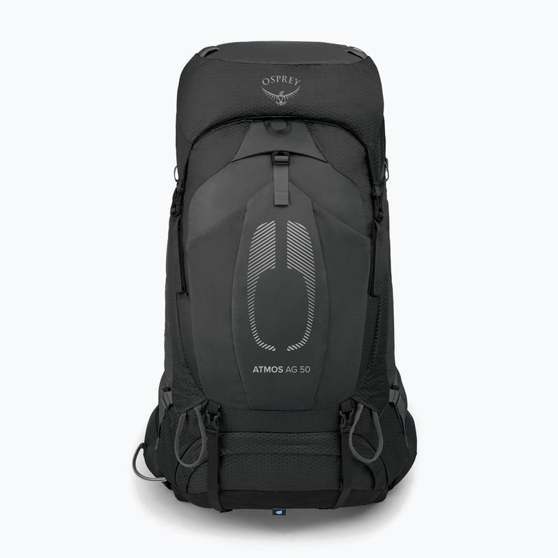 Men's trekking backpack Osprey Atmos AG 50 l black