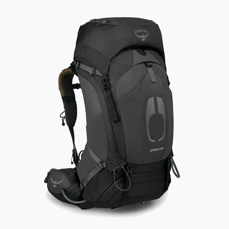 Men's trekking backpack Osprey Atmos AG 50 l black 2