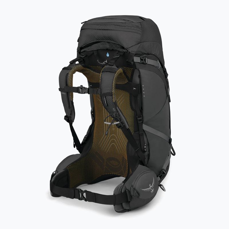 Men's trekking backpack Osprey Atmos AG 50 l black 4