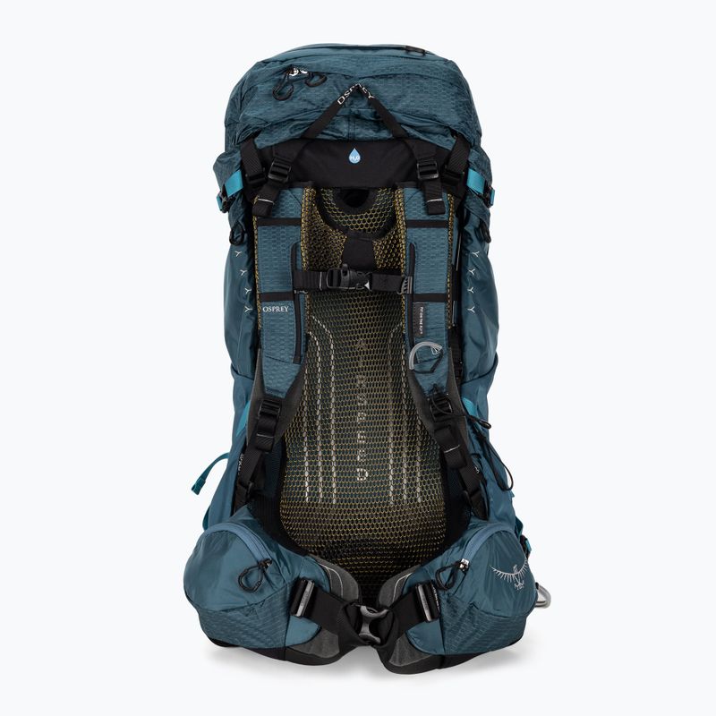 Men's trekking backpack Osprey Atmos AG 50 l blue 10004006 2