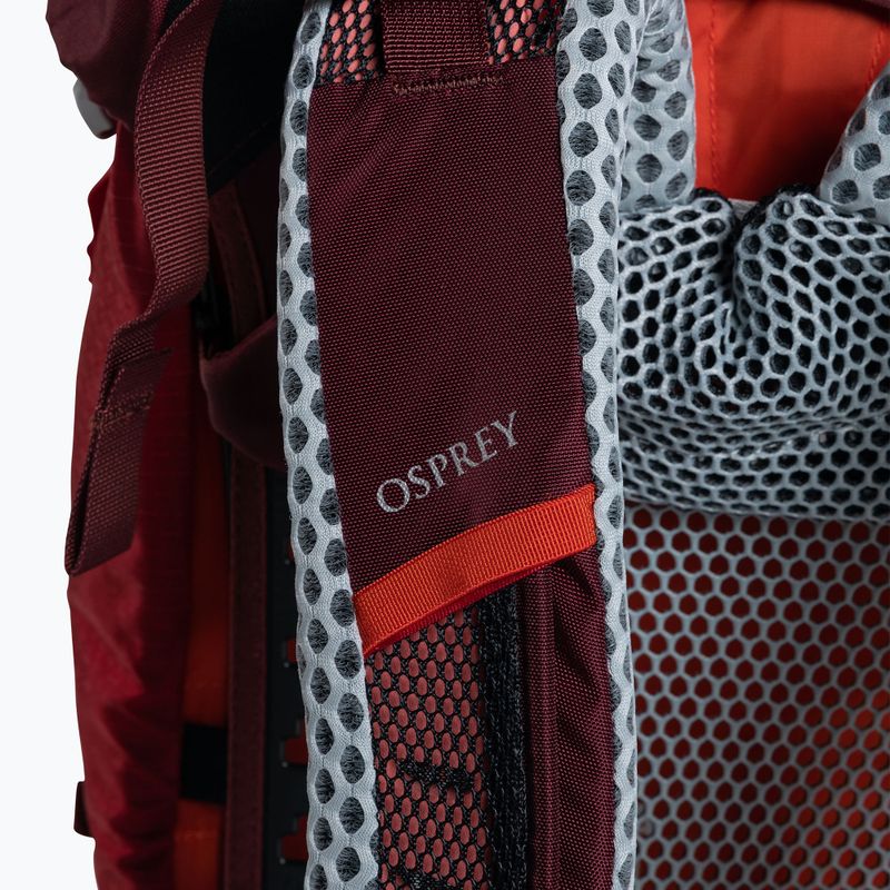 Osprey Stratos 36 l hiking backpack red 10004043 8