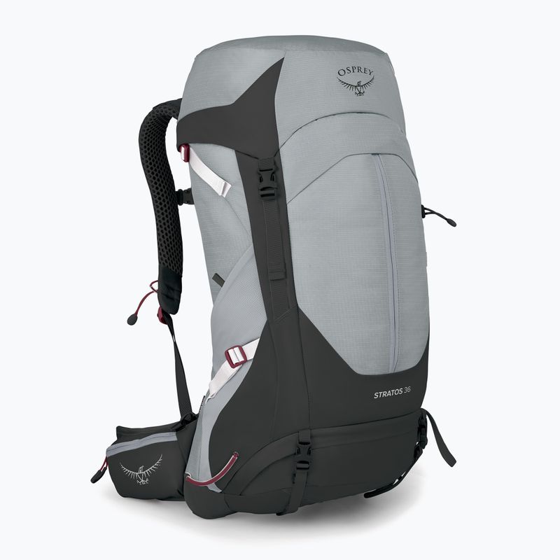 Osprey Stratos men's hiking backpack 36 l grey 10004045 5