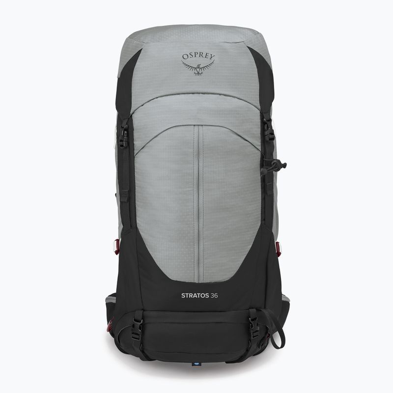 Osprey Stratos men's hiking backpack 36 l grey 10004045 6