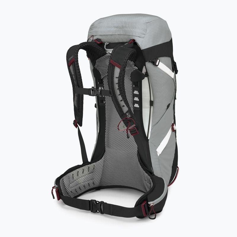 Osprey Stratos men's hiking backpack 36 l grey 10004045 7