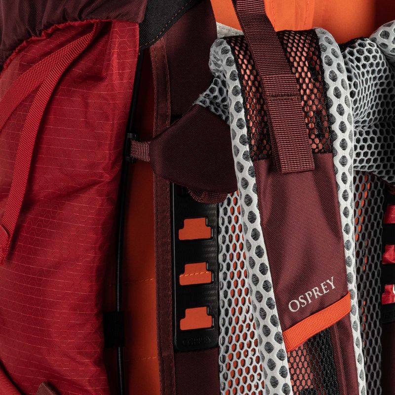 Osprey Stratos 26 l hiking backpack red 10004053 7