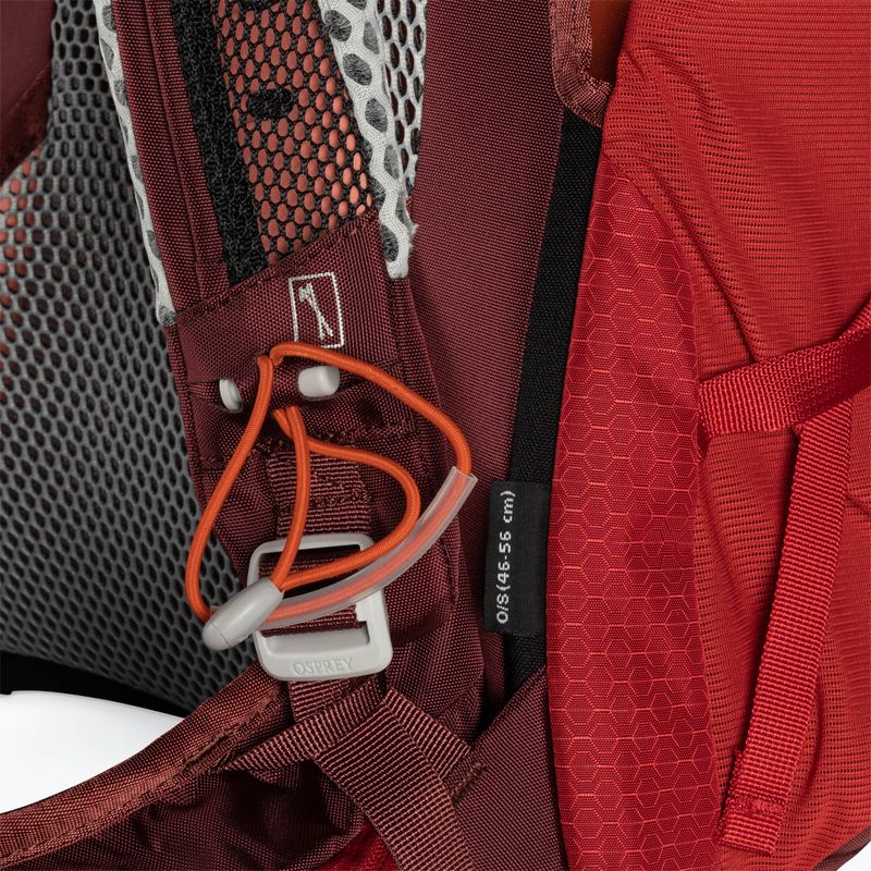 Osprey Stratos 26 l hiking backpack red 10004053 8