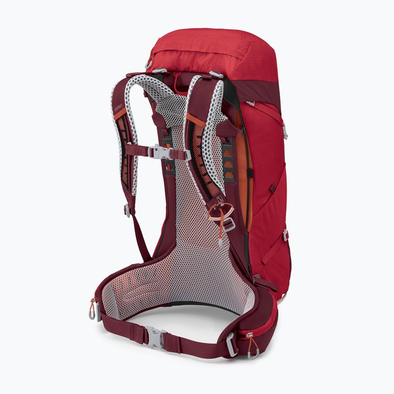 Osprey Stratos 26 l hiking backpack red 10004053 13