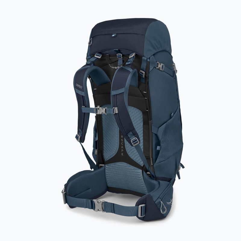 Men's trekking backpack Osprey Volt 65 l muted space blue 3