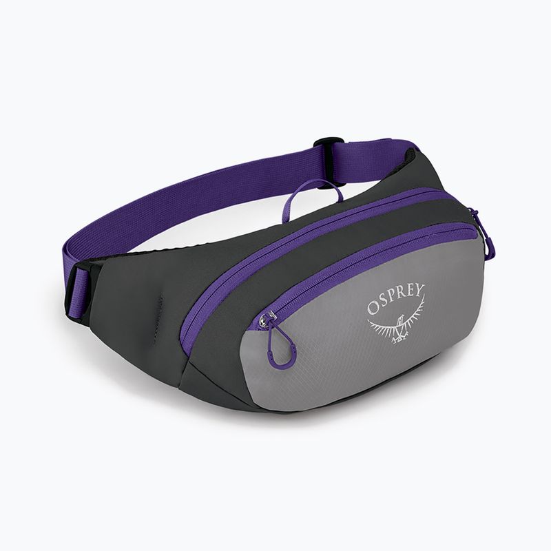 Osprey Daylite Waist 2L grey-purple kidney pouch 10004202 8