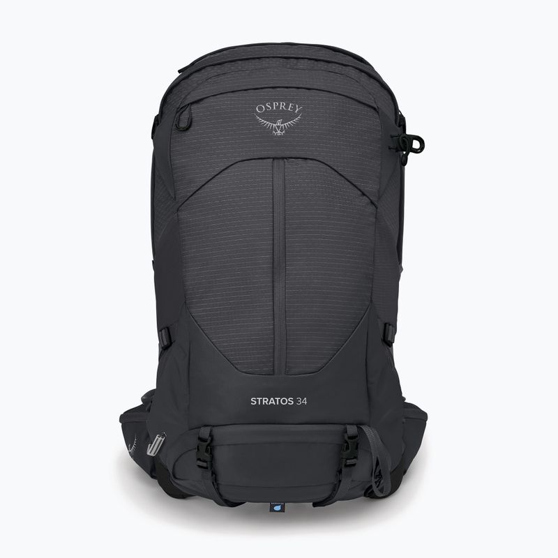 Osprey Stratos 34 l tunnel vision grey men's hiking backpack