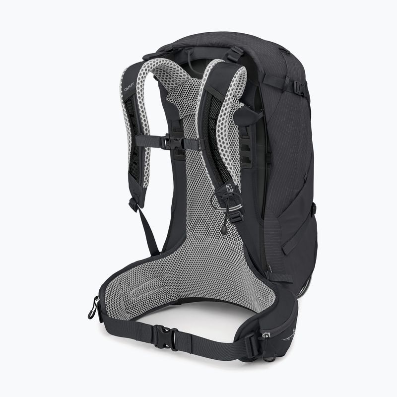 Osprey Stratos 34 l tunnel vision grey men's hiking backpack 3