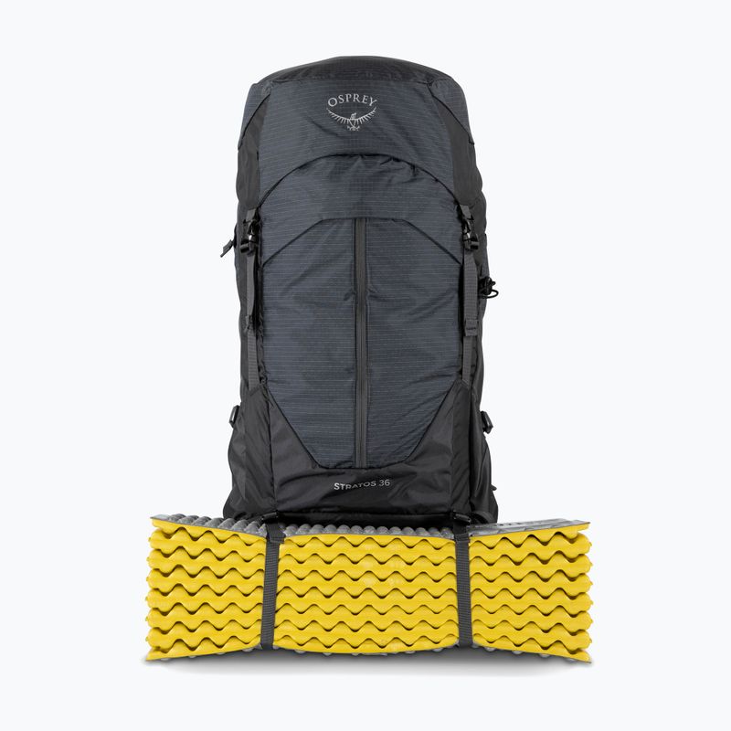 Osprey Stratos 34 l tunnel vision grey men's hiking backpack 4