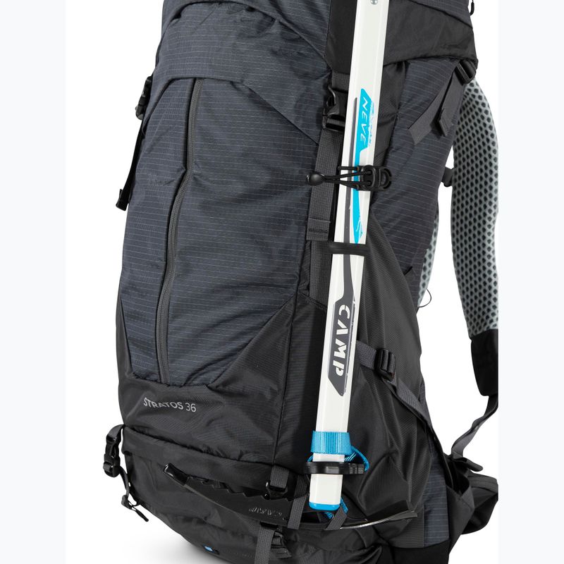 Osprey Stratos 34 l tunnel vision grey men's hiking backpack 5