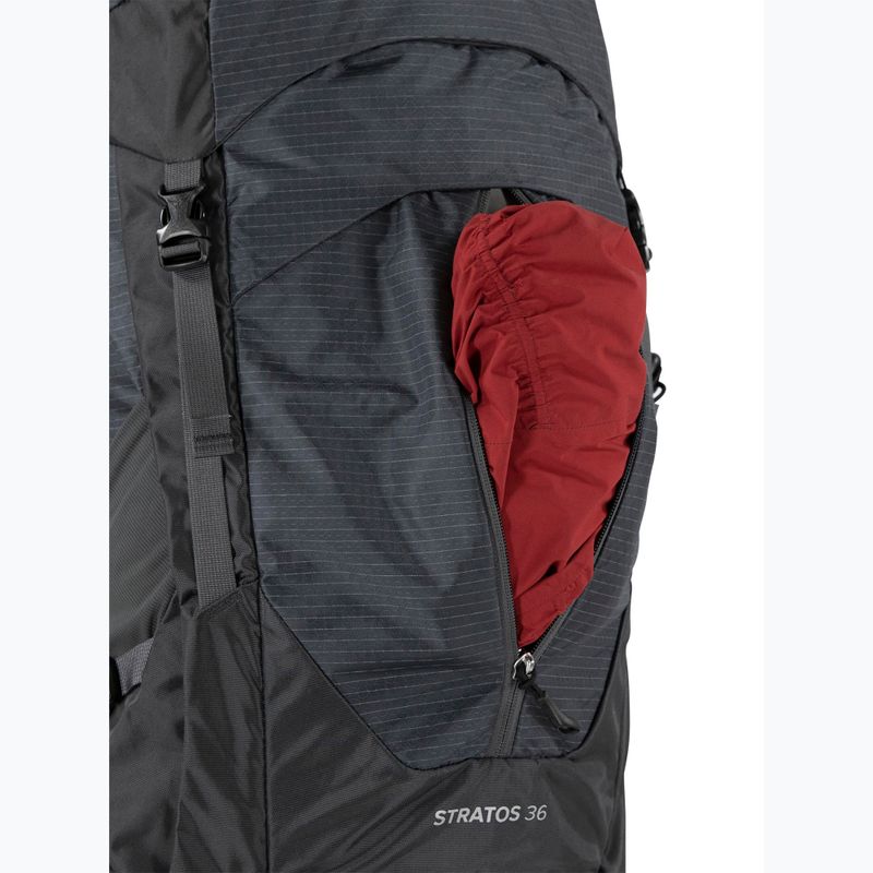 Osprey Stratos 34 l tunnel vision grey men's hiking backpack 6