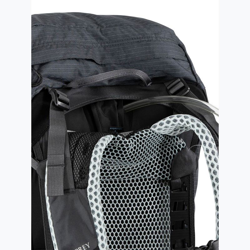 Osprey Stratos 34 l tunnel vision grey men's hiking backpack 8
