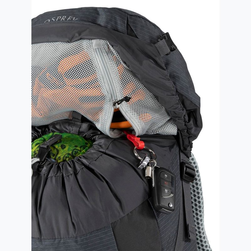 Osprey Stratos 34 l tunnel vision grey men's hiking backpack 10