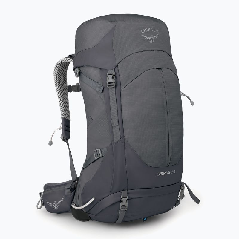Osprey Sirrus 36 l tunnel vision grey women's hiking backpack 2