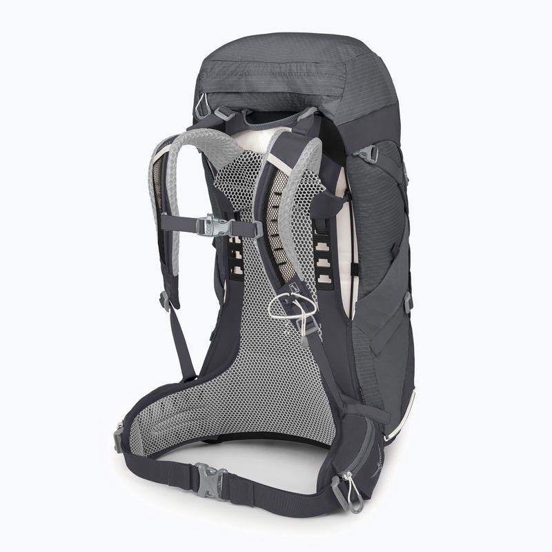 Osprey Sirrus 36 l tunnel vision grey women's hiking backpack 3
