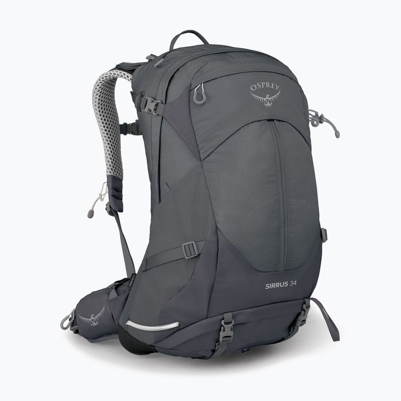 Osprey Sirrus 34 l tunnel vision grey women's hiking backpack 2